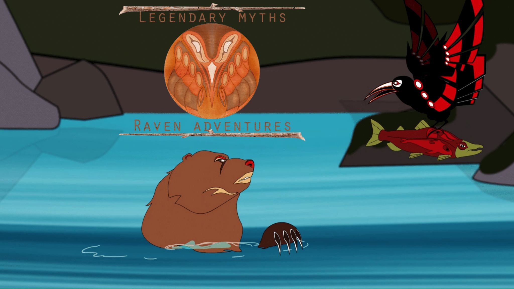Legendary Myths: Raven Adventures